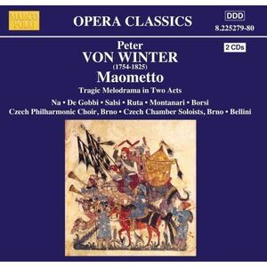 Gabriele Bellini - Maometto  CD